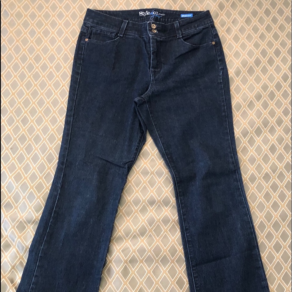 Style & Co. Petite Women’s Boot Cut Jeans Size 12P